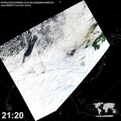 Level 1B Image at: 2120 UTC