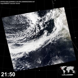 Level 1B Image at: 2150 UTC