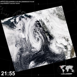 Level 1B Image at: 2155 UTC