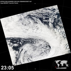 Level 1B Image at: 2305 UTC