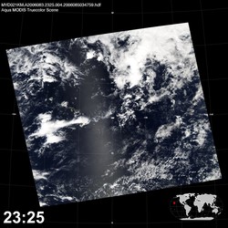 Level 1B Image at: 2325 UTC