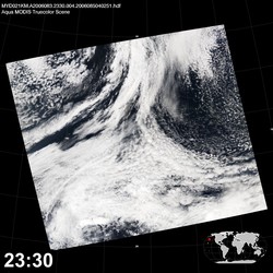 Level 1B Image at: 2330 UTC