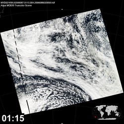 Level 1B Image at: 0115 UTC