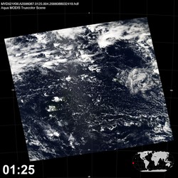 Level 1B Image at: 0125 UTC