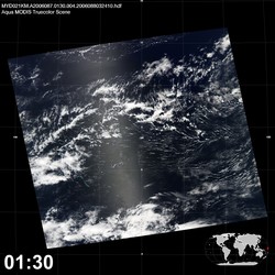 Level 1B Image at: 0130 UTC