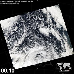 Level 1B Image at: 0610 UTC