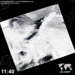 Level 1B Image at: 1140 UTC