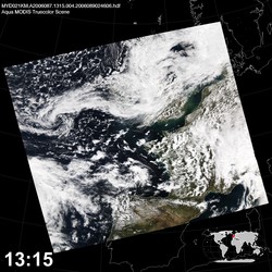 Level 1B Image at: 1315 UTC