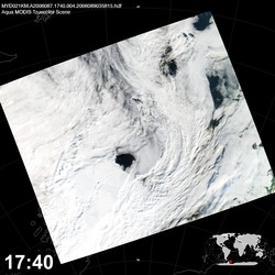 Level 1B Image at: 1740 UTC