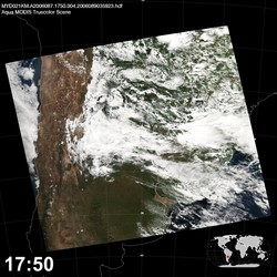 Level 1B Image at: 1750 UTC