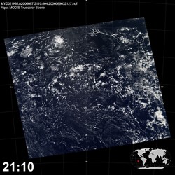 Level 1B Image at: 2110 UTC