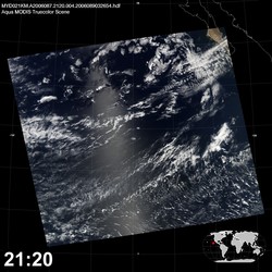 Level 1B Image at: 2120 UTC