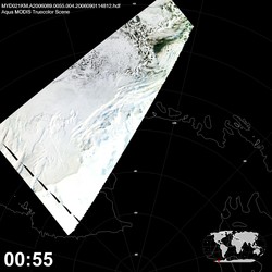 Level 1B Image at: 0055 UTC