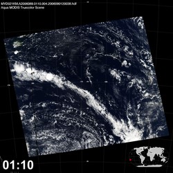 Level 1B Image at: 0110 UTC