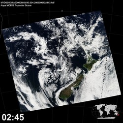 Level 1B Image at: 0245 UTC