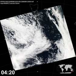 Level 1B Image at: 0420 UTC