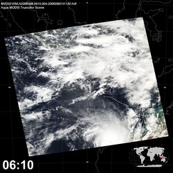 Level 1B Image at: 0610 UTC