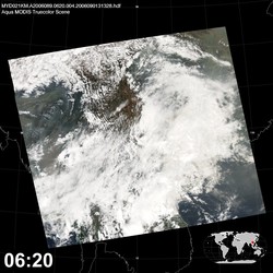 Level 1B Image at: 0620 UTC