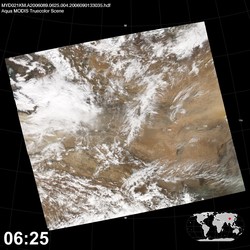 Level 1B Image at: 0625 UTC