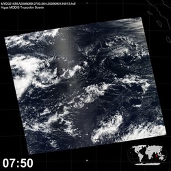 Level 1B Image at: 0750 UTC