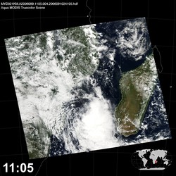 Level 1B Image at: 1105 UTC