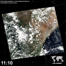 Level 1B Image at: 1110 UTC