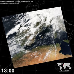 Level 1B Image at: 1300 UTC