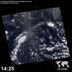 Level 1B Image at: 1425 UTC