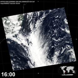 Level 1B Image at: 1600 UTC