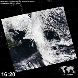 Level 1B Image at: 1620 UTC