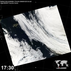 Level 1B Image at: 1730 UTC