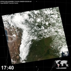 Level 1B Image at: 1740 UTC