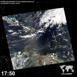 Level 1B Image at: 1750 UTC