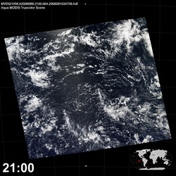 Level 1B Image at: 2100 UTC