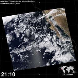 Level 1B Image at: 2110 UTC