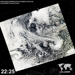 Level 1B Image at: 2225 UTC