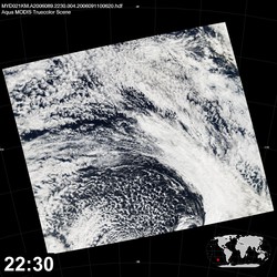 Level 1B Image at: 2230 UTC