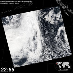 Level 1B Image at: 2255 UTC