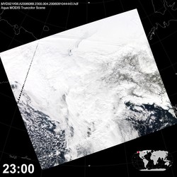 Level 1B Image at: 2300 UTC