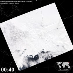 Level 1B Image at: 0040 UTC