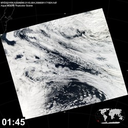 Level 1B Image at: 0145 UTC