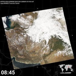 Level 1B Image at: 0845 UTC