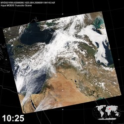 Level 1B Image at: 1025 UTC