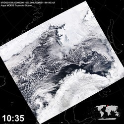 Level 1B Image at: 1035 UTC