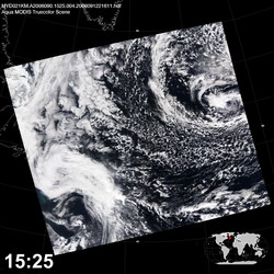 Level 1B Image at: 1525 UTC