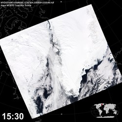 Level 1B Image at: 1530 UTC