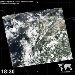 Level 1B Image at: 1830 UTC