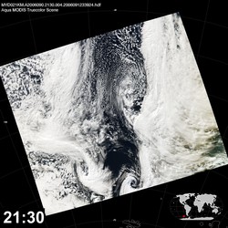 Level 1B Image at: 2130 UTC