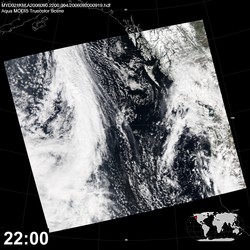 Level 1B Image at: 2200 UTC