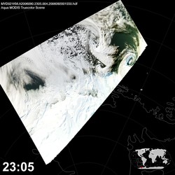 Level 1B Image at: 2305 UTC